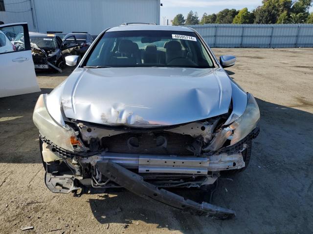 1HGCP3F85CA025757 - 2012 HONDA ACCORD EXL SILVER photo 5