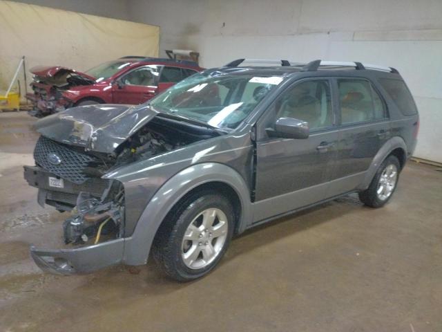 1FMZK02117GA13845 - 2007 FORD FREESTYLE SEL BLACK photo 1