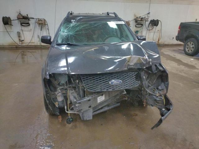 1FMZK02117GA13845 - 2007 FORD FREESTYLE SEL BLACK photo 5