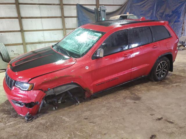 1C4RJFLG3LC135718 - 2020 JEEP GRAND CHER TRAILHAWK 红色 照片 1