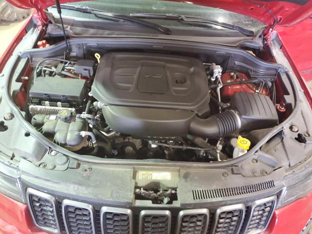 1C4RJFLG3LC135718 - 2020 JEEP GRAND CHER TRAILHAWK 红色 照片 12