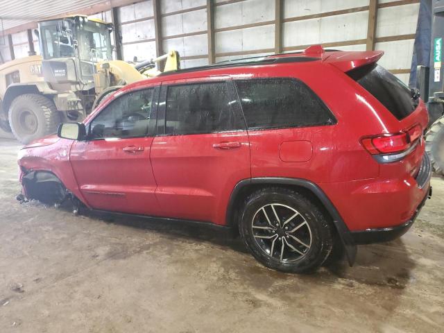 1C4RJFLG3LC135718 - 2020 JEEP GRAND CHER TRAILHAWK 红色 照片 2