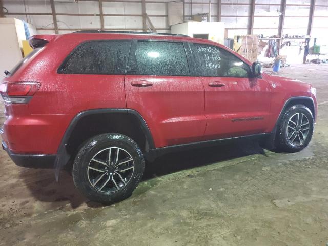 1C4RJFLG3LC135718 - 2020 JEEP GRAND CHER TRAILHAWK 红色 照片 3