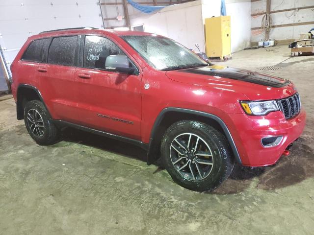 1C4RJFLG3LC135718 - 2020 JEEP GRAND CHER TRAILHAWK 红色 照片 4