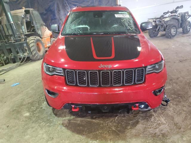 1C4RJFLG3LC135718 - 2020 JEEP GRAND CHER TRAILHAWK 红色 照片 5