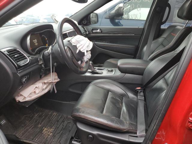 1C4RJFLG3LC135718 - 2020 JEEP GRAND CHER TRAILHAWK 红色 照片 7