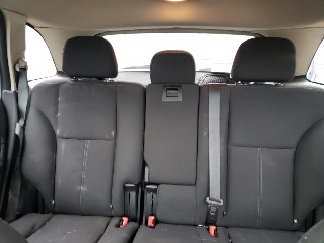 2FMDK3GC2BBB17489 - 2011 FORD EDGE SE SILVER photo 10