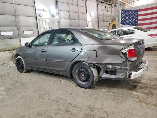 4T1BE32K36U740522 - 2006 TOYOTA CAMRY LE GRAY photo 2