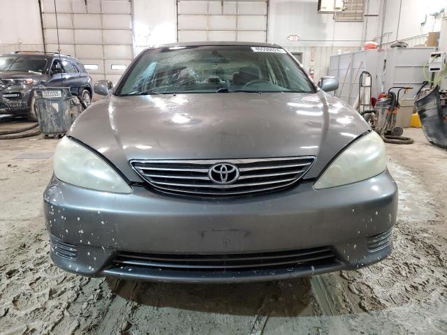 4T1BE32K36U740522 - 2006 TOYOTA CAMRY LE GRAY photo 5