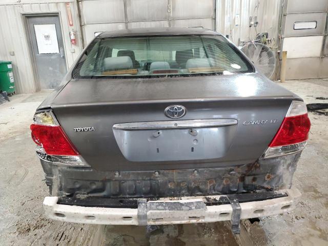 4T1BE32K36U740522 - 2006 TOYOTA CAMRY LE GRAY photo 6