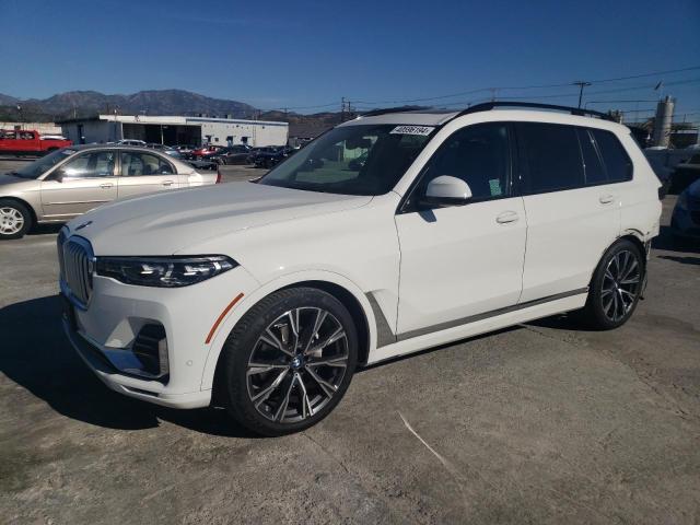 5UXCW2C04M9E54368 - 2021 BMW X7 XDRIVE40I WHITE photo 1