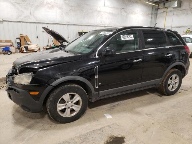 3GSCL33P88S660553 - 2008 SATURN VUE XE BLACK photo 1