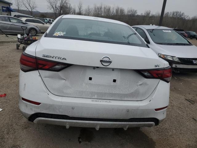 3N1AB8CV1NY283075 - 2022 NISSAN SENTRA SV WHITE photo 6