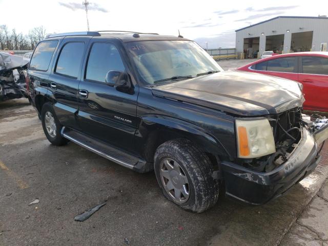 1GYEK63N74R192541 - 2004 CADILLAC ESCALADE LUXURY BLACK photo 4