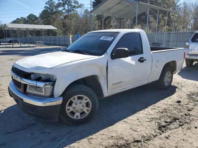 1GCCS148958214474 - 2005 CHEVROLET COLORADO WHITE photo 1