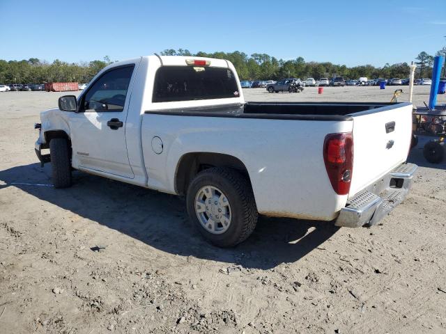 1GCCS148958214474 - 2005 CHEVROLET COLORADO WHITE photo 2