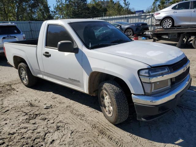 1GCCS148958214474 - 2005 CHEVROLET COLORADO WHITE photo 4