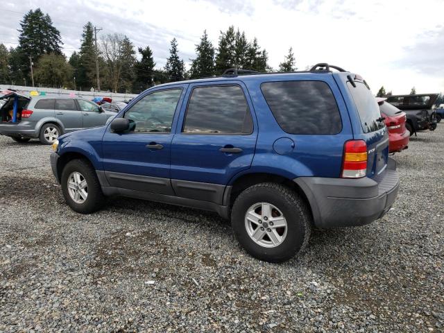 1FMCU02ZX7KA75747 - 2007 FORD ESCAPE XLS BLUE photo 2