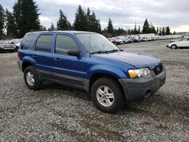 1FMCU02ZX7KA75747 - 2007 FORD ESCAPE XLS BLUE photo 4