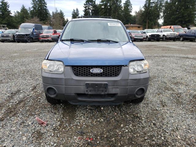 1FMCU02ZX7KA75747 - 2007 FORD ESCAPE XLS BLUE photo 5