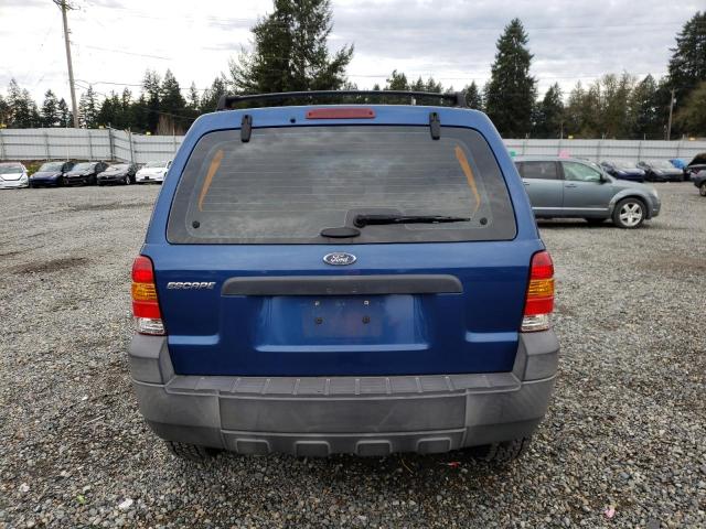 1FMCU02ZX7KA75747 - 2007 FORD ESCAPE XLS BLUE photo 6