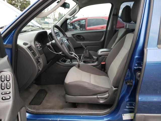 1FMCU02ZX7KA75747 - 2007 FORD ESCAPE XLS BLUE photo 7