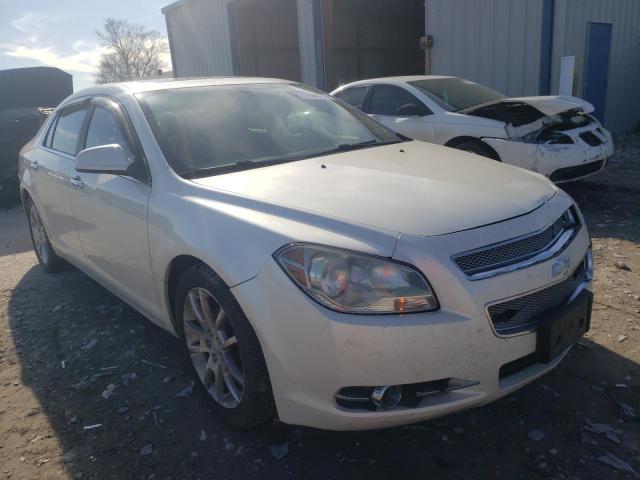 1G1ZE5E72A4130800 - 2010 CHEVROLET MALIBU LTZ Ağ foto 1