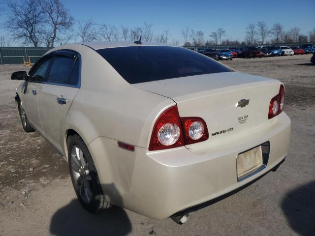 1G1ZE5E72A4130800 - 2010 CHEVROLET MALIBU LTZ Ağ foto 3