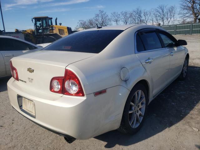 1G1ZE5E72A4130800 - 2010 CHEVROLET MALIBU LTZ Ağ foto 4