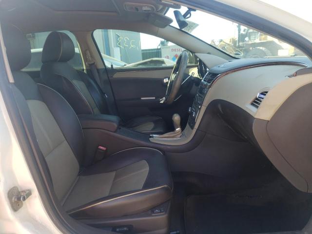 1G1ZE5E72A4130800 - 2010 CHEVROLET MALIBU LTZ Ağ foto 5