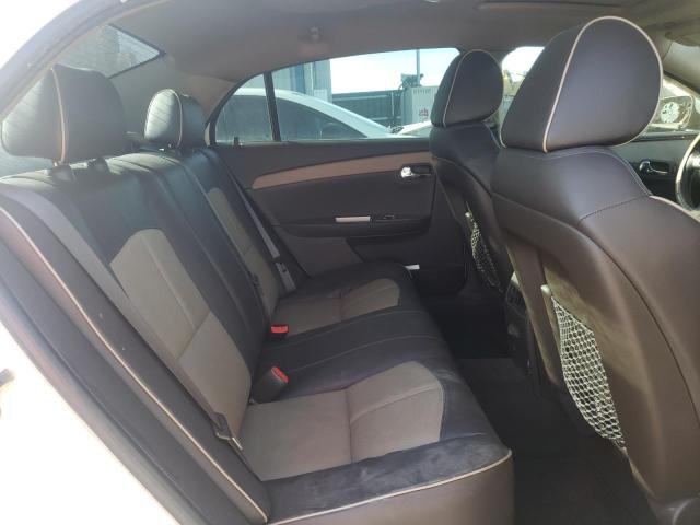 1G1ZE5E72A4130800 - 2010 CHEVROLET MALIBU LTZ Ağ foto 6