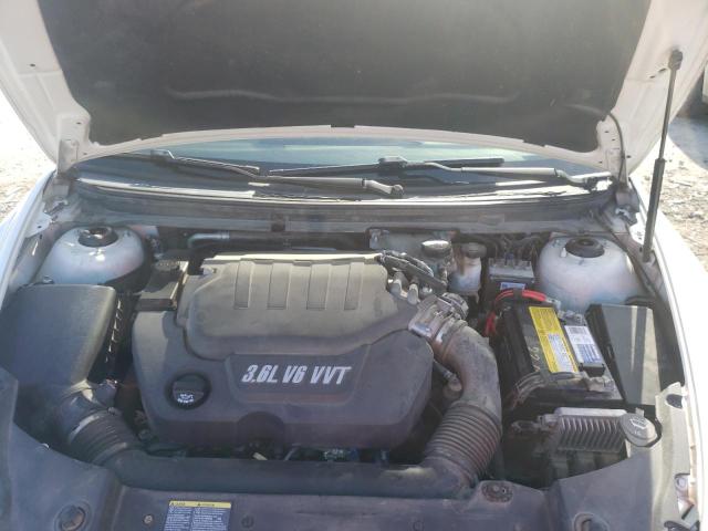 1G1ZE5E72A4130800 - 2010 CHEVROLET MALIBU LTZ Ağ foto 7