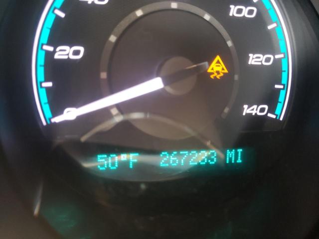 1G1ZE5E72A4130800 - 2010 CHEVROLET MALIBU LTZ Ağ foto 8