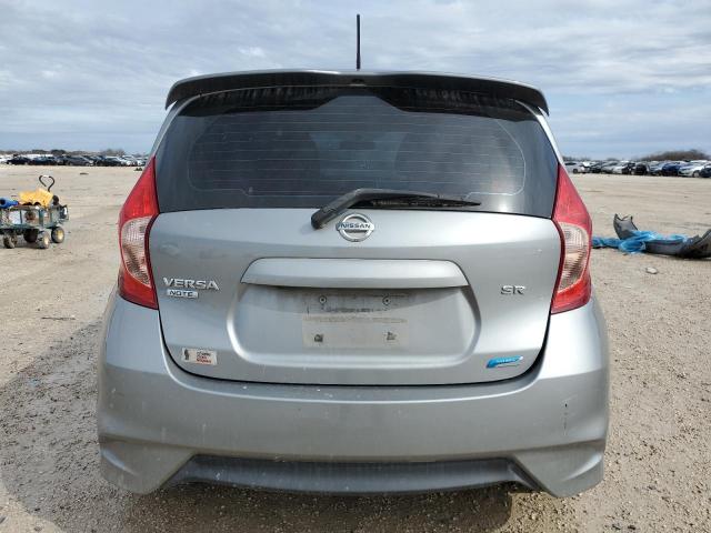 3N1CE2CP7FL448981 - 2015 NISSAN VERSA NOTE S SILVER photo 6