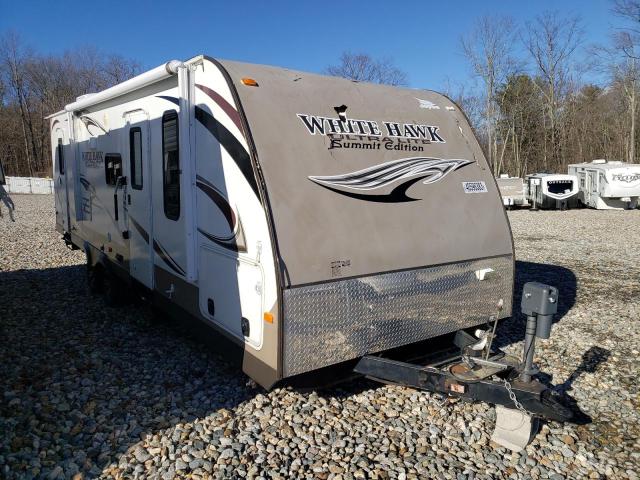 1UJBJ0BP5E14C0088 - 2014 JAYCO WHITE HAWK WHITE photo 1