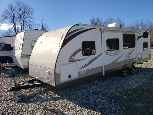 1UJBJ0BP5E14C0088 - 2014 JAYCO WHITE HAWK WHITE photo 2