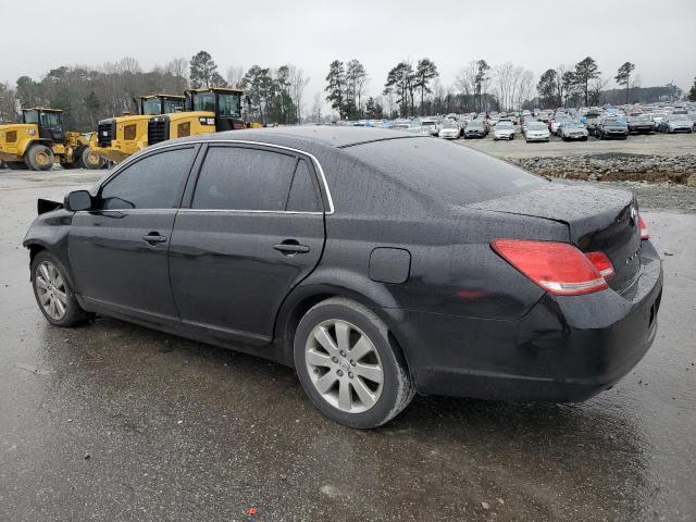 4T1BK36B85U054297 - 2005 TOYOTA AVALON XL BLACK photo 2