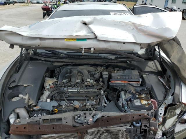 1N4AA5AP0EC437342 - 2014 NISSAN MAXIMA S SILVER photo 12