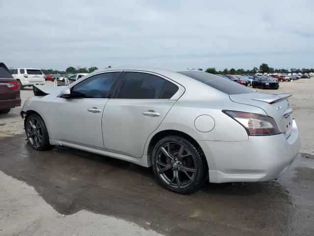 1N4AA5AP0EC437342 - 2014 NISSAN MAXIMA S SILVER photo 2