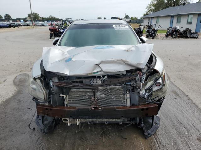 1N4AA5AP0EC437342 - 2014 NISSAN MAXIMA S SILVER photo 5