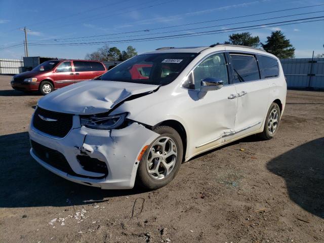 2C4RC1GG1NR175779 - 2022 CHRYSLER PACIFICA LIMITED WHITE photo 1