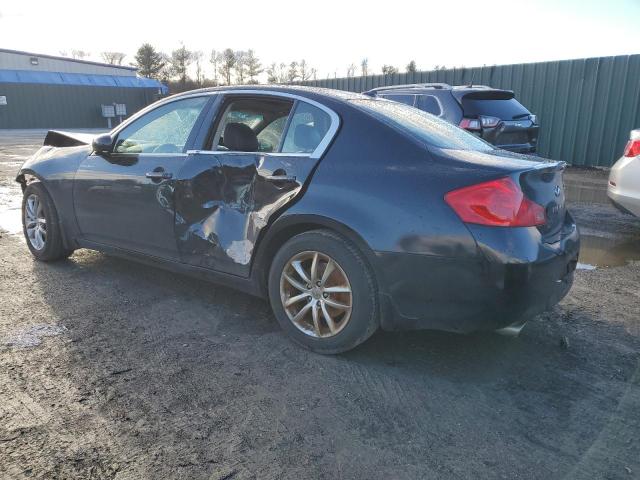 JNKBV61F98M279693 - 2008 INFINITI G35 BLACK photo 2