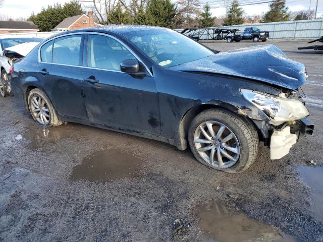 JNKBV61F98M279693 - 2008 INFINITI G35 BLACK photo 4