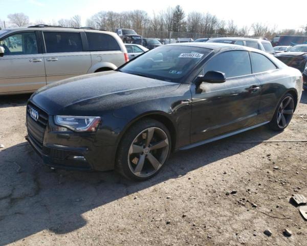 WAUGGAFR7EA067005 - 2014 AUDI S5 PREMIUM PLUS 黑色 照片 1