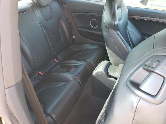 WAUGGAFR7EA067005 - 2014 AUDI S5 PREMIUM PLUS 黑色 照片 10