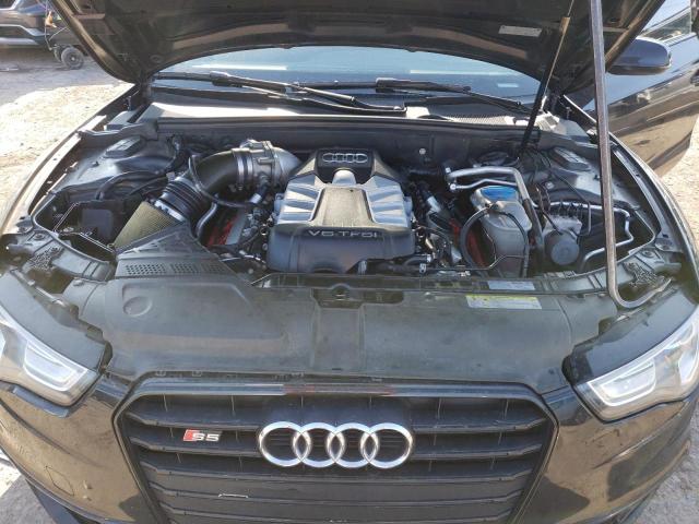 WAUGGAFR7EA067005 - 2014 AUDI S5 PREMIUM PLUS 黑色 照片 11