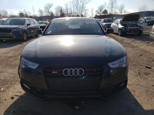 WAUGGAFR7EA067005 - 2014 AUDI S5 PREMIUM PLUS 黑色 照片 5