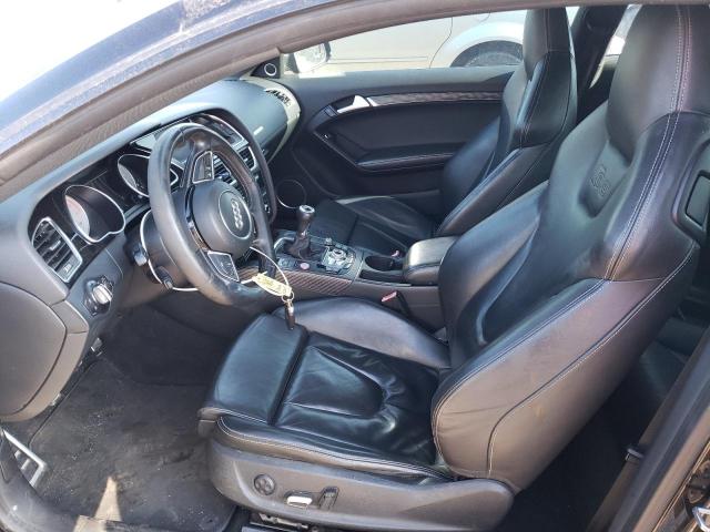 WAUGGAFR7EA067005 - 2014 AUDI S5 PREMIUM PLUS 黑色 照片 7