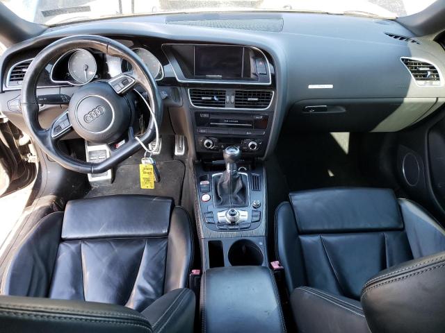 WAUGGAFR7EA067005 - 2014 AUDI S5 PREMIUM PLUS 黑色 照片 8