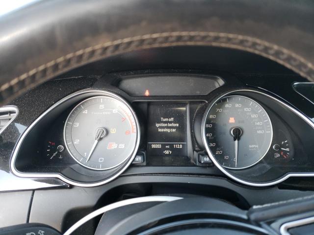 WAUGGAFR7EA067005 - 2014 AUDI S5 PREMIUM PLUS 黑色 照片 9